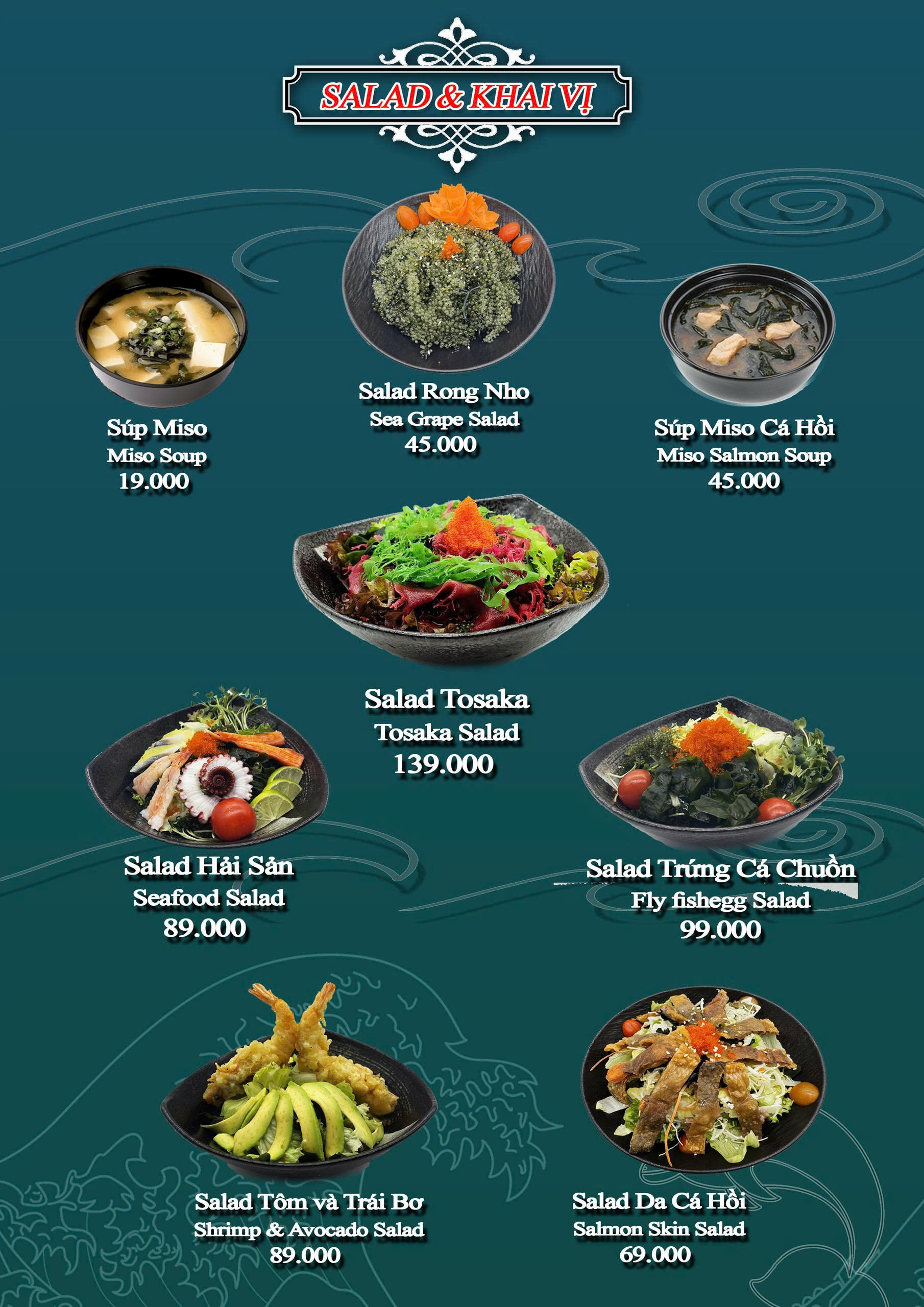 Salad & Khai Vị